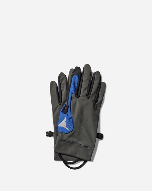 Andie Base Layer Gloves Anthracite / Blue