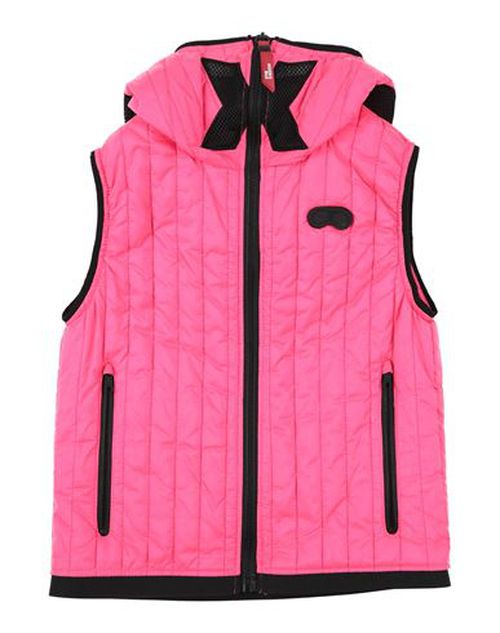 Kid Girl Puffer Fuchsia Size 12 Polyester