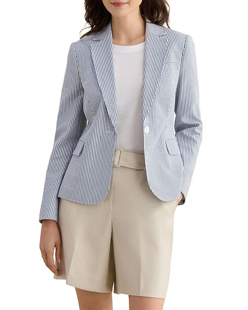 Blake Seersucker Jacket