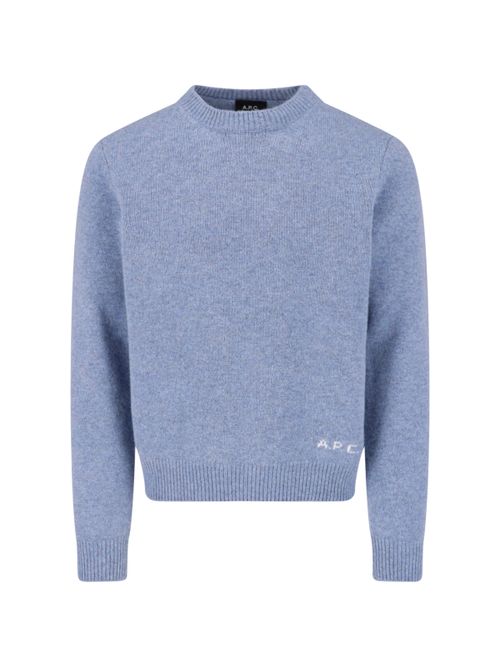 A. p.c. Men's 100% Wool Sweater