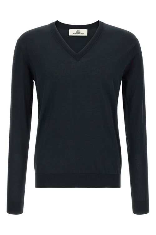 Cotton And Silk Sweater