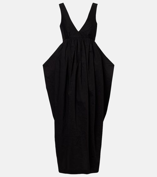 Róhe Cotton-blend maxi dress