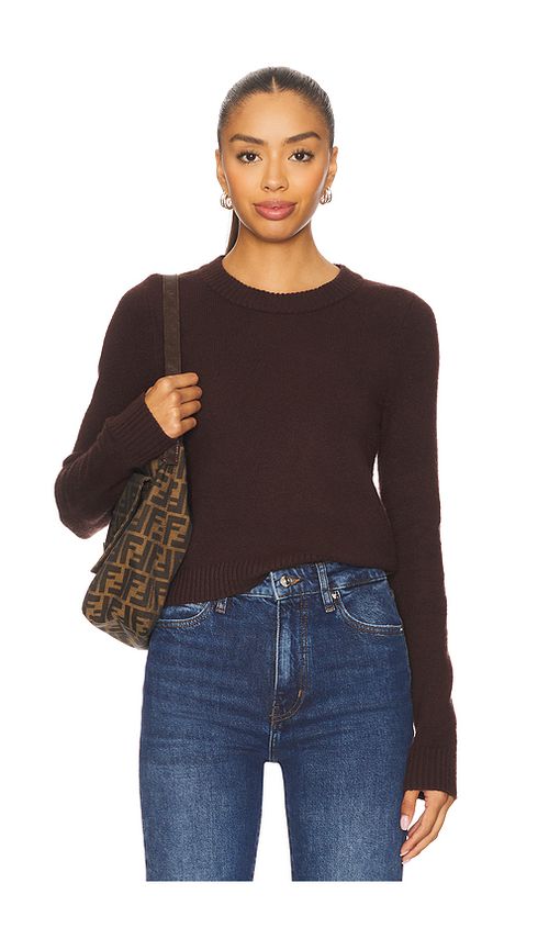 Show Me Your Mumu Tuck in Sweater in Brown. XL. Also in L, M