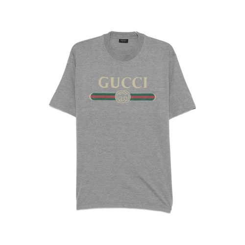 Interlocking G Web-stripe T-shirt