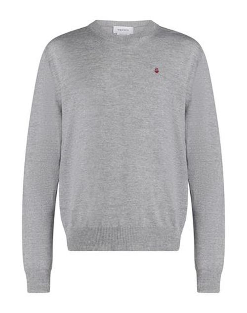 Man Sweater Grey Size M Wool