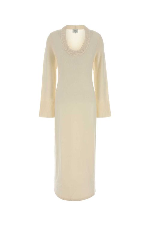 Neck Dress — Ivory
