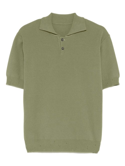 Nine In The Morning jersey polo shirt - Green