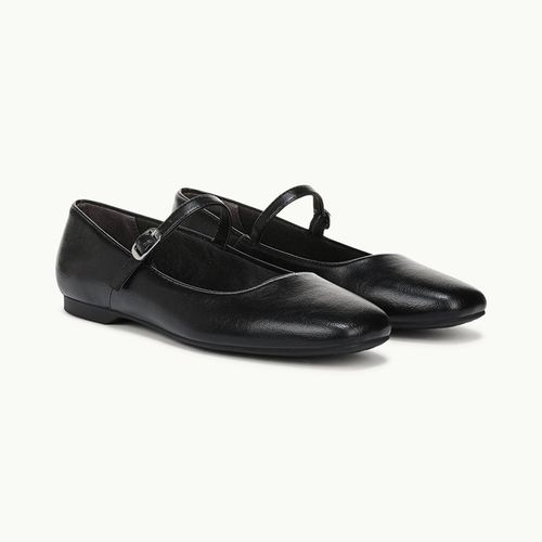 Stride Beloved Mary Jane Shoes Black Faux Leather