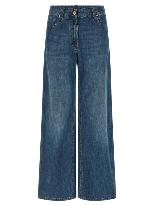 Wide Leg Jeans