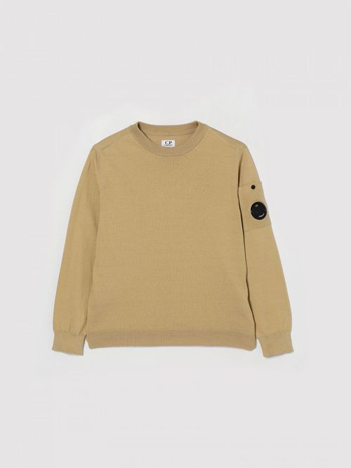 Sweater C. P. COMPANY Kids color Sand