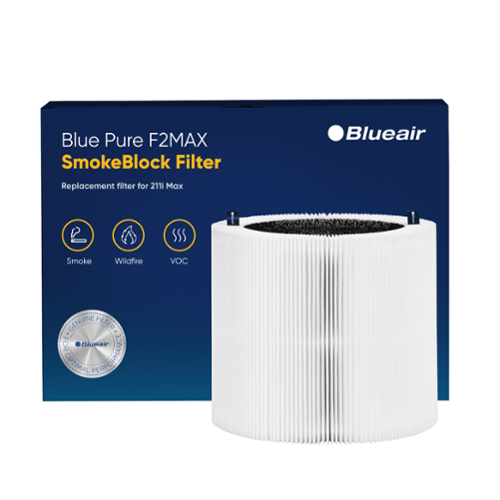 Blue Pure 211i Max SmokeBlock Replacement Filter - White