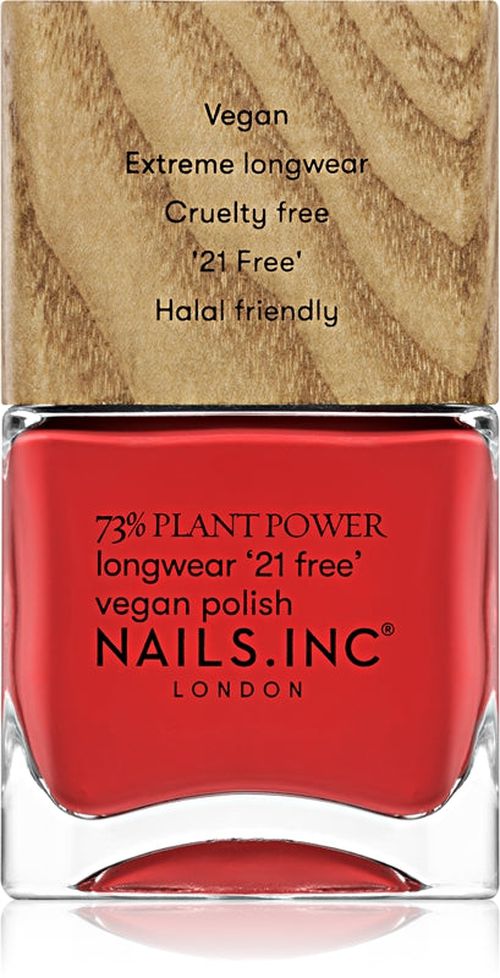 Nails Inc. Vegan long-lasting nail polish Eco Ego