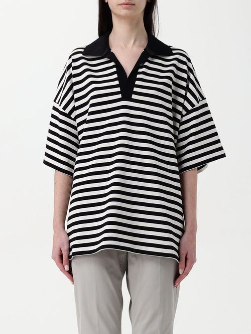 Polo Shirt Woman color White