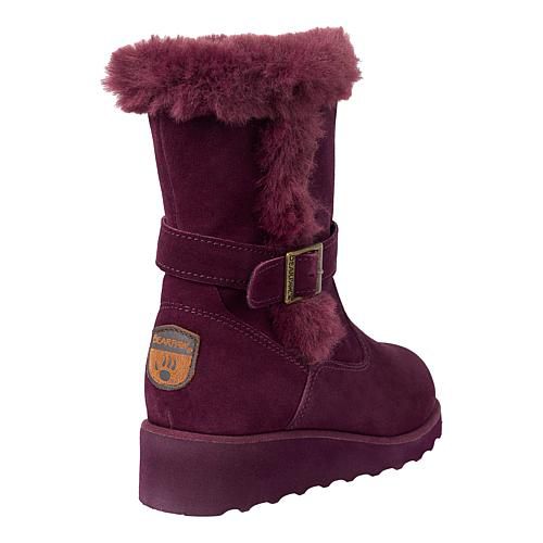 ® Simone Suede Wedge Boot with Rain & Stain Repellent