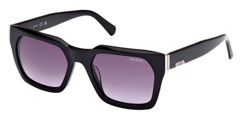 Smoke Gradient Square Mens Sunglasses GU00172 01B 53