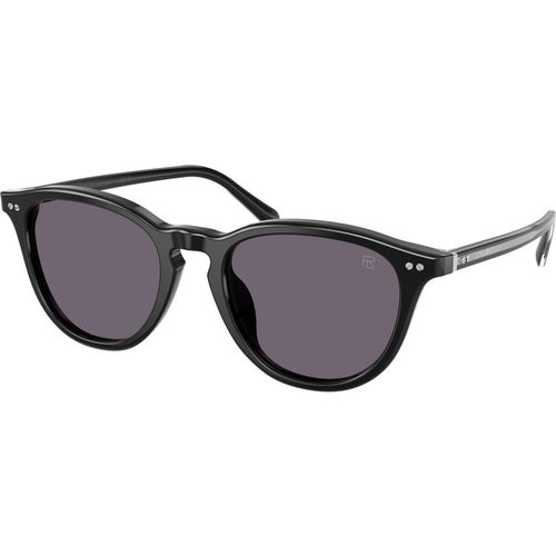 Ralph Lauren Uomo Ralph Lauren RL8241U 50011A Occhiali da sole Acetato Nero Viola Pantos Normale