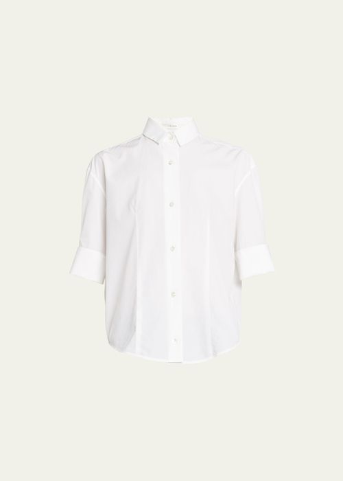 Carpazi Short-Sleeve Collared Shirt