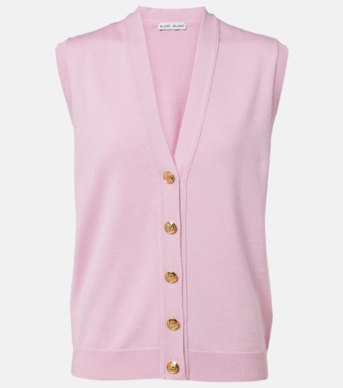 Blazé Milano Sebright wool, silk, and cashmere vest