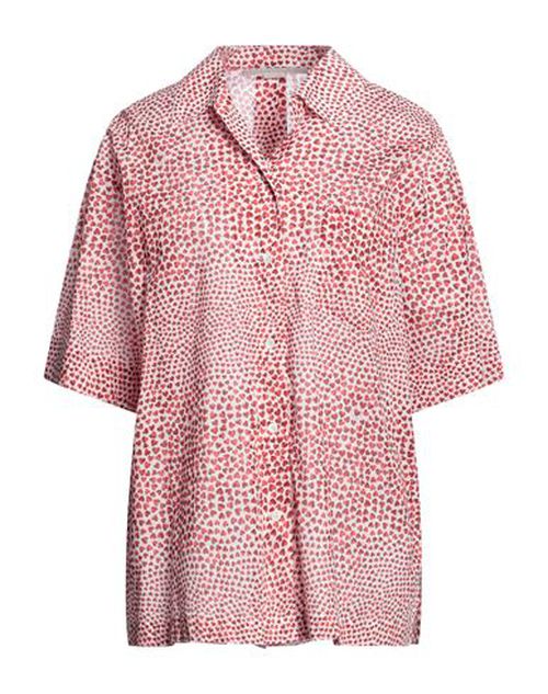Woman Shirt Brick red
