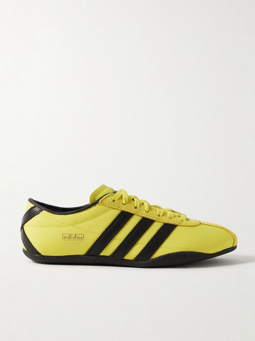 Tokyo Shell Sneakers - Yellow
