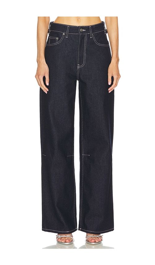 FIORUCCI Baggy Jeans in Denim-Dark. 28. Also