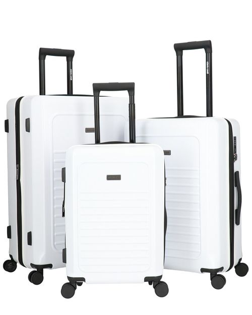 Core Logo 3Pc Expandable Luggage Set