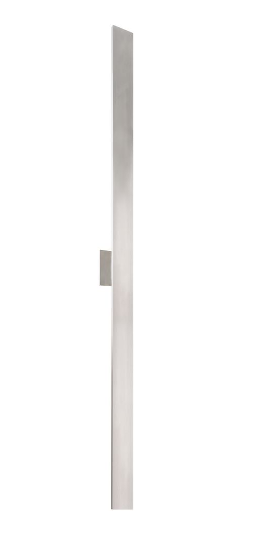 Brushed Nickel LED Wall Sconce from the Vesta Collection
