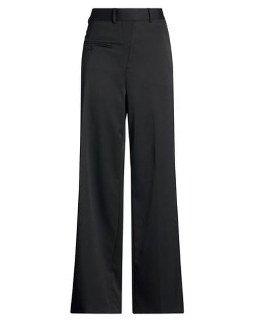 Woman Pants Black Size 8 Polyester, Virgin Wool, Elastane