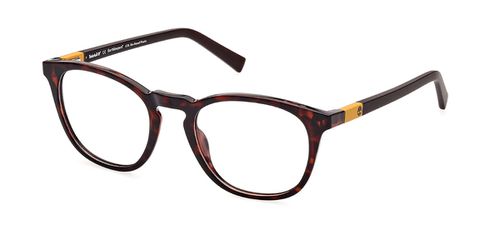 Timberland TB1766 with Clip-On 052 Men's Eyeglasses Tortoiseshell Size 51 - Blue Light Block Available
