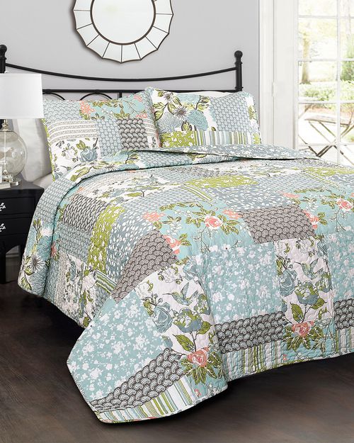 Lush Decor Roesser Quilt Set