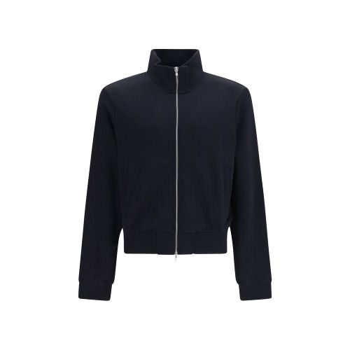 Mob Hoodie Jacket — Black