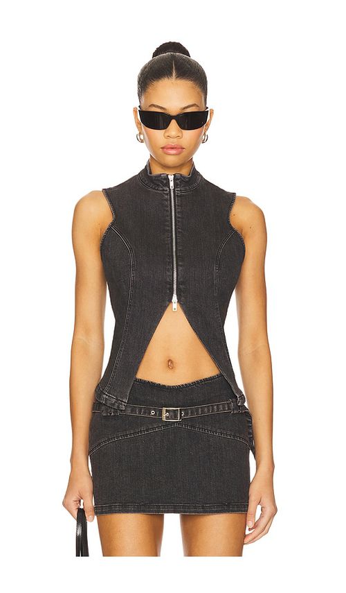 BY.DYLN x REVOLVE Hadley Top in Black.  XXS. Also in