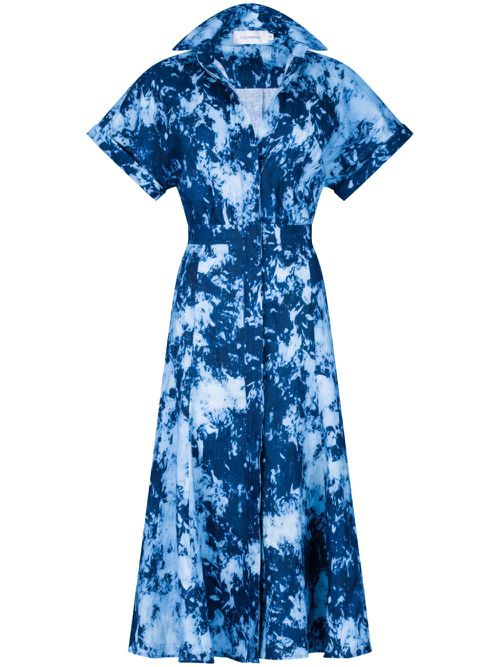 Noor dress - Blue