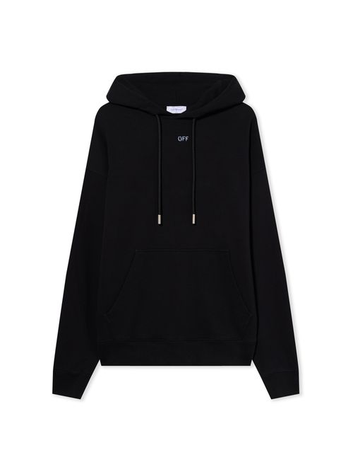 Stencil Arrow Skate Hoodie - Male Sweatshirts Black