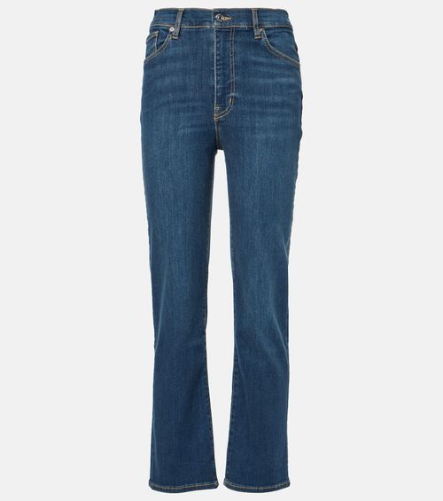 Le Sleek high-rise straight jeans