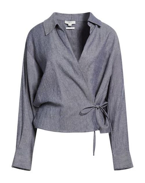 Woman Top Grey Size M Viscose, Linen, Polyamide