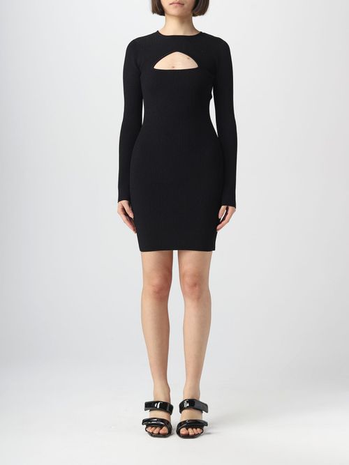 Dress Woman color Black