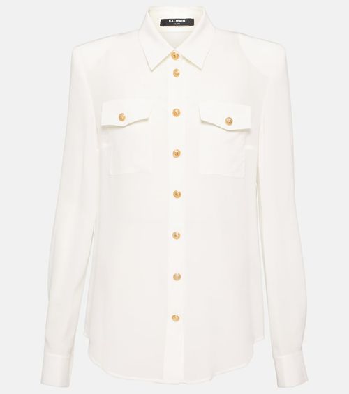 Crêpe de chine shirt