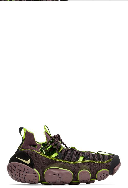 Purple & Black ISPA Link Sneakers