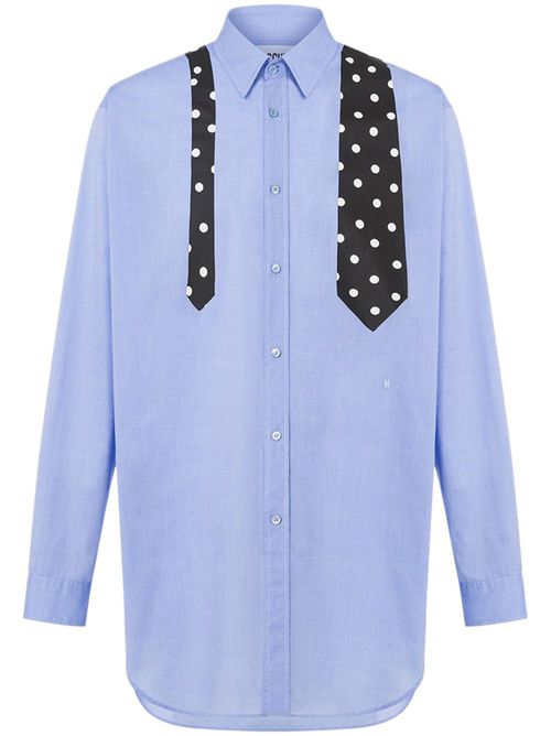 Tie-print shirt - Purple