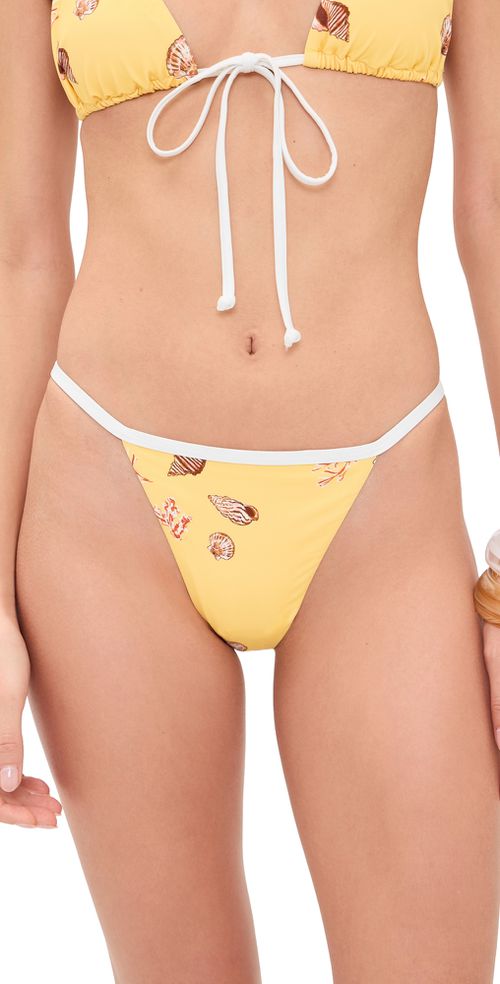 Marisol Bikini Bottoms Butter Seashells