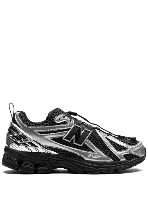 X The Basement 1906R "Black Silver" sneakers