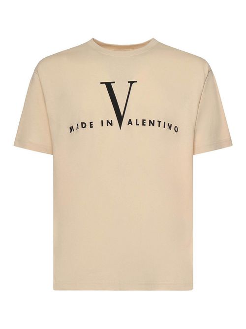 Printed Cotton T-Shirt