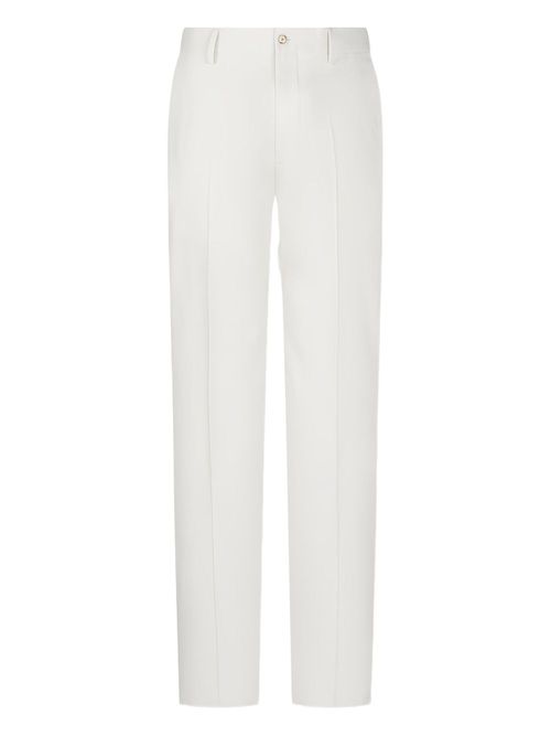 Tailored trousers - White