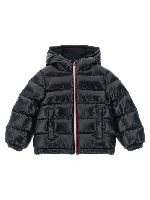 Down Jacket — Black