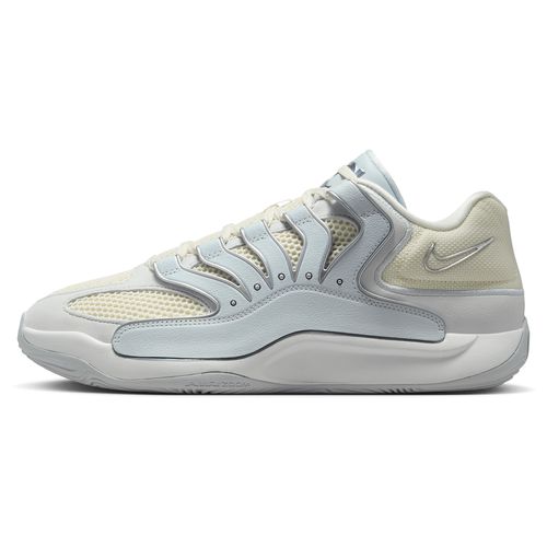 Men's Gray/Cream KD18 Basketball Shoes