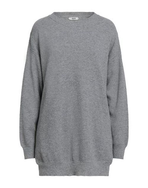 Woman Sweater Grey Size M/L Viscose, Polyamide, Wool, Cashmere