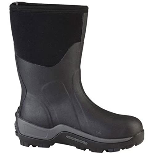 MUCK Men's Arctic Sport Mid Boot, Black