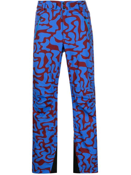 Team Aztech ski-pant - Blue