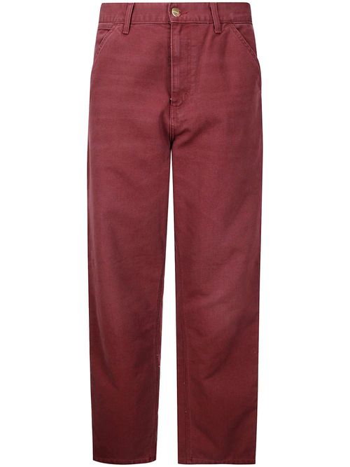 Single Knee trousers - Red